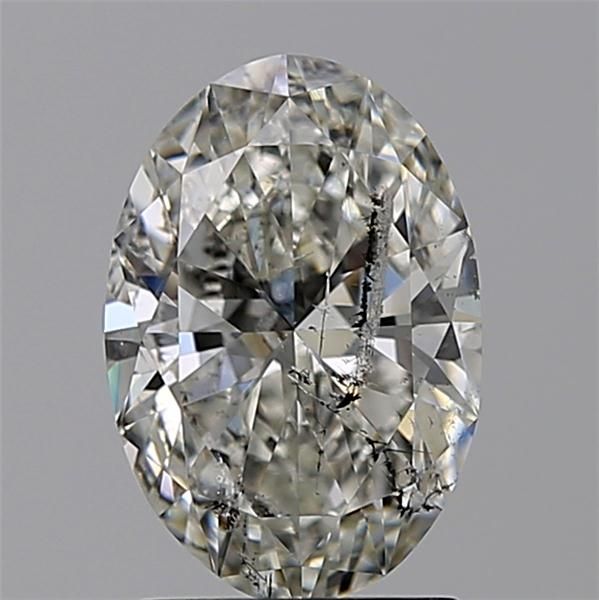 2.00 ct. H/I1 Oval Diamond