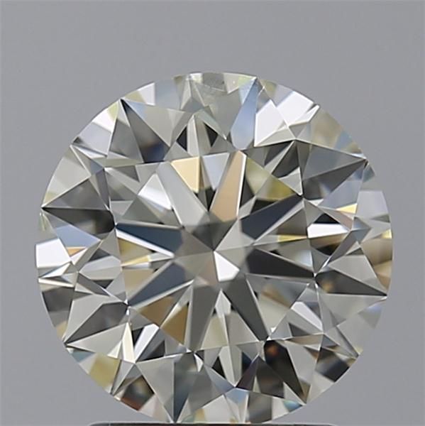 1.76 ct. M/SI1 Round Diamond