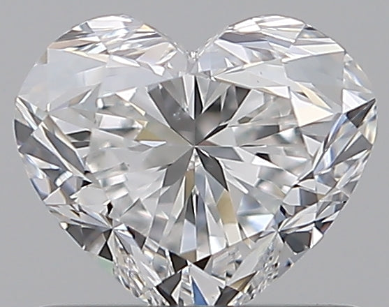 0.72 ct. F/VS2 Heart Diamond