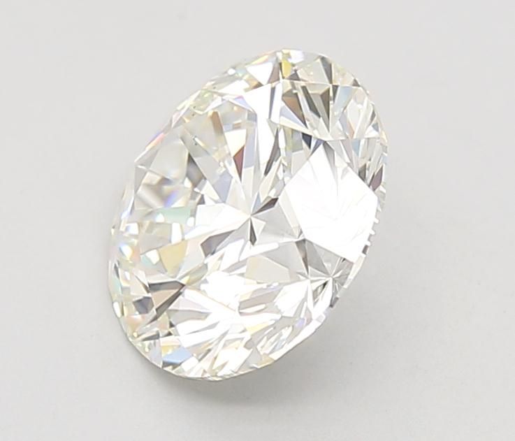 3.28 ct. I/VVS2 Round Lab Grown Diamond