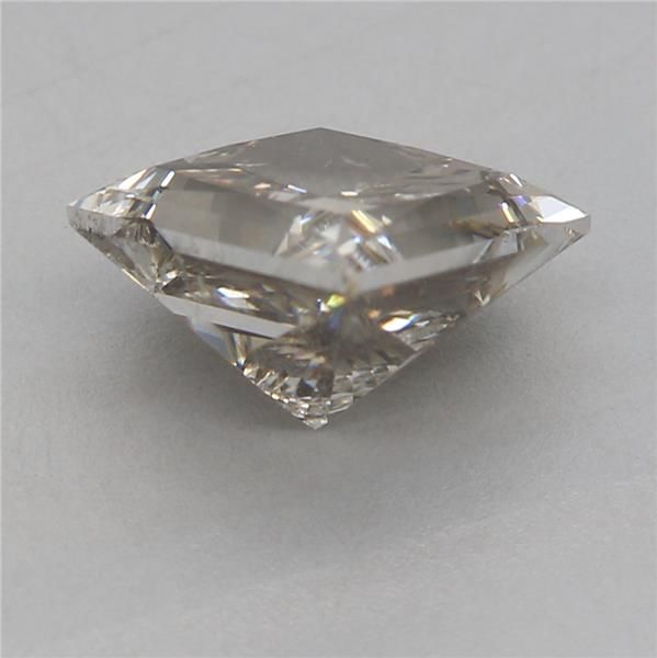 2.01 ct. Fancy Light Brownish Grey/SI2 Princess Lab Grown Diamond