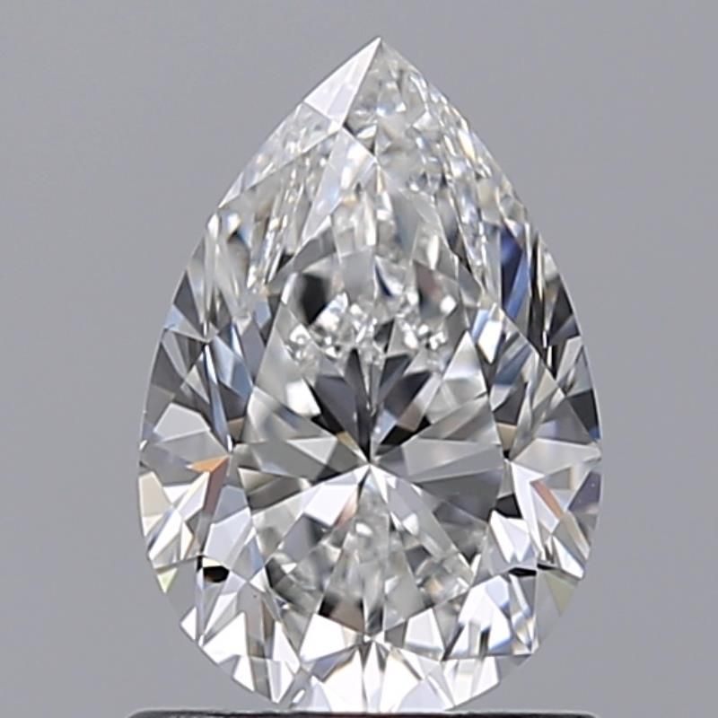 1.00 ct. E/VS1 Pear Diamond