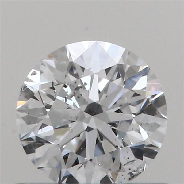 0.50 ct. D/I1 Round Diamond