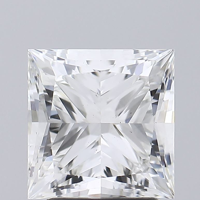 3.01 ct. F/VS2 Princess Lab Grown Diamond