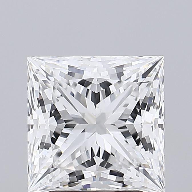 2.95 ct. D/VS1 Princess Lab Grown Diamond