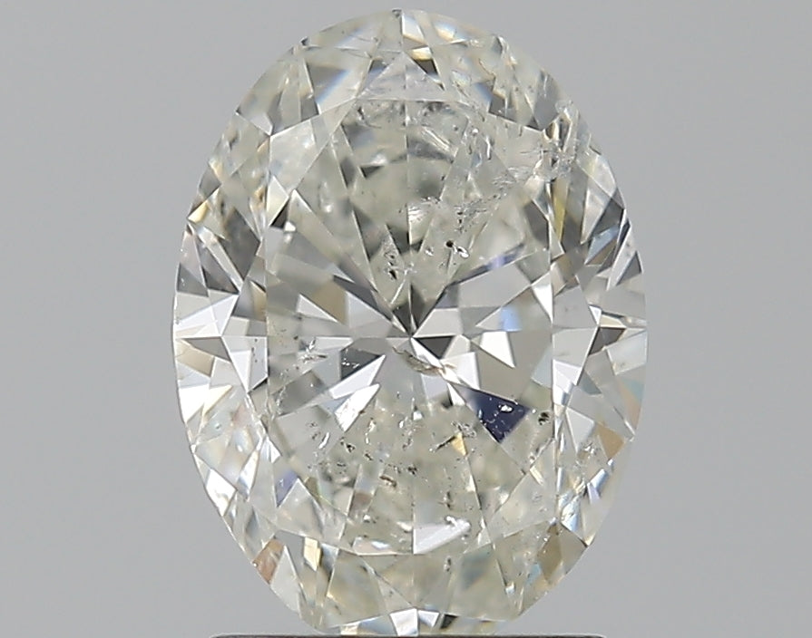 1.51 ct. I/SI2 Oval Diamond