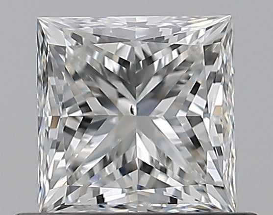 0.72 ct. G/VS2 Princess Diamond