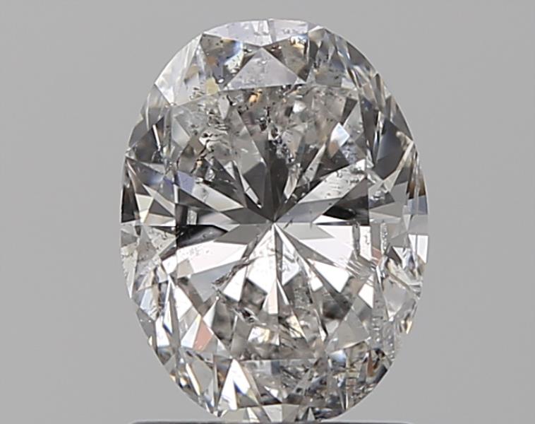 1.20 ct. G/SI2 Oval Diamond